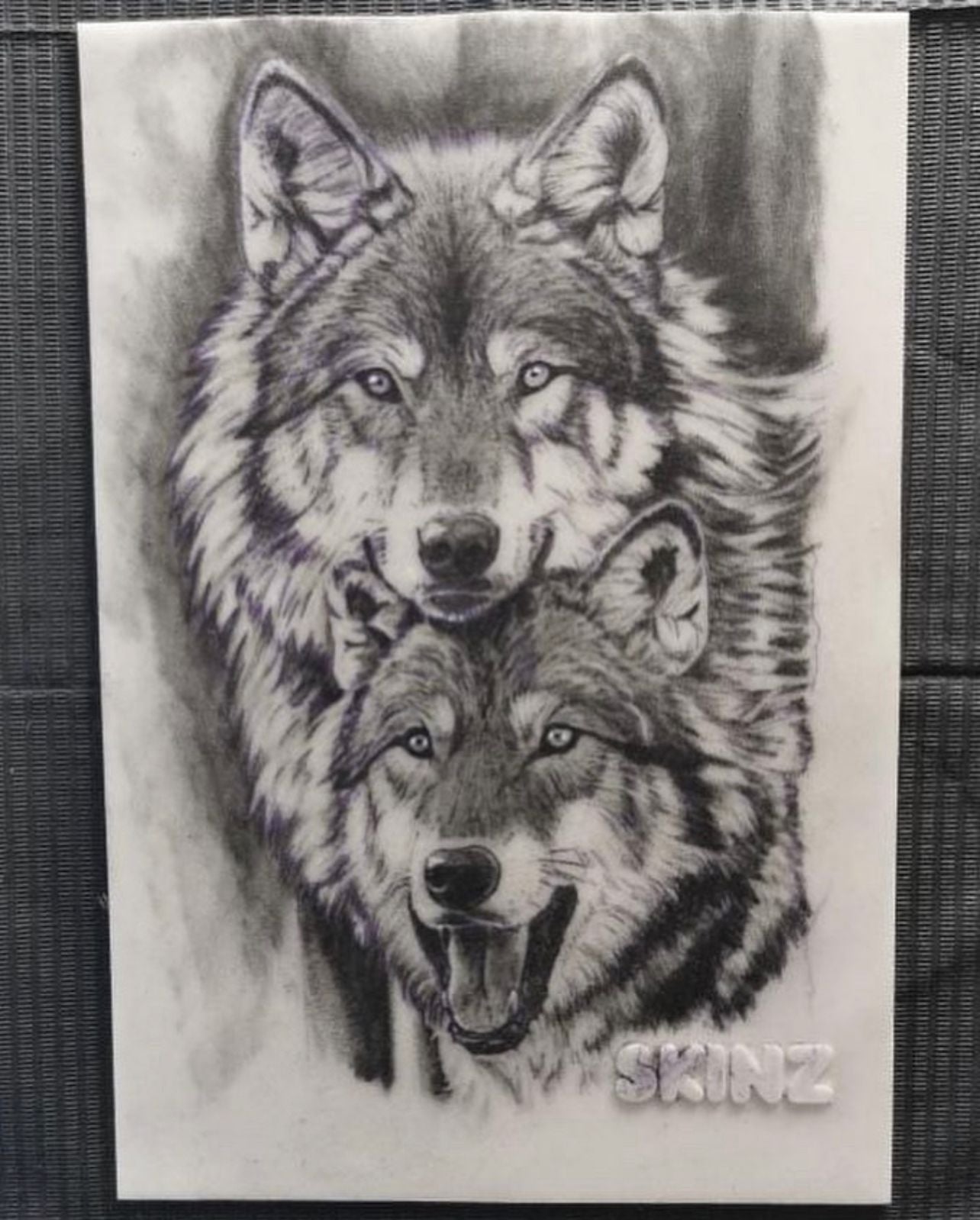 A4 - 8.27" x 11.69" - Skinz™ x Ben Fisher - Pack of 10