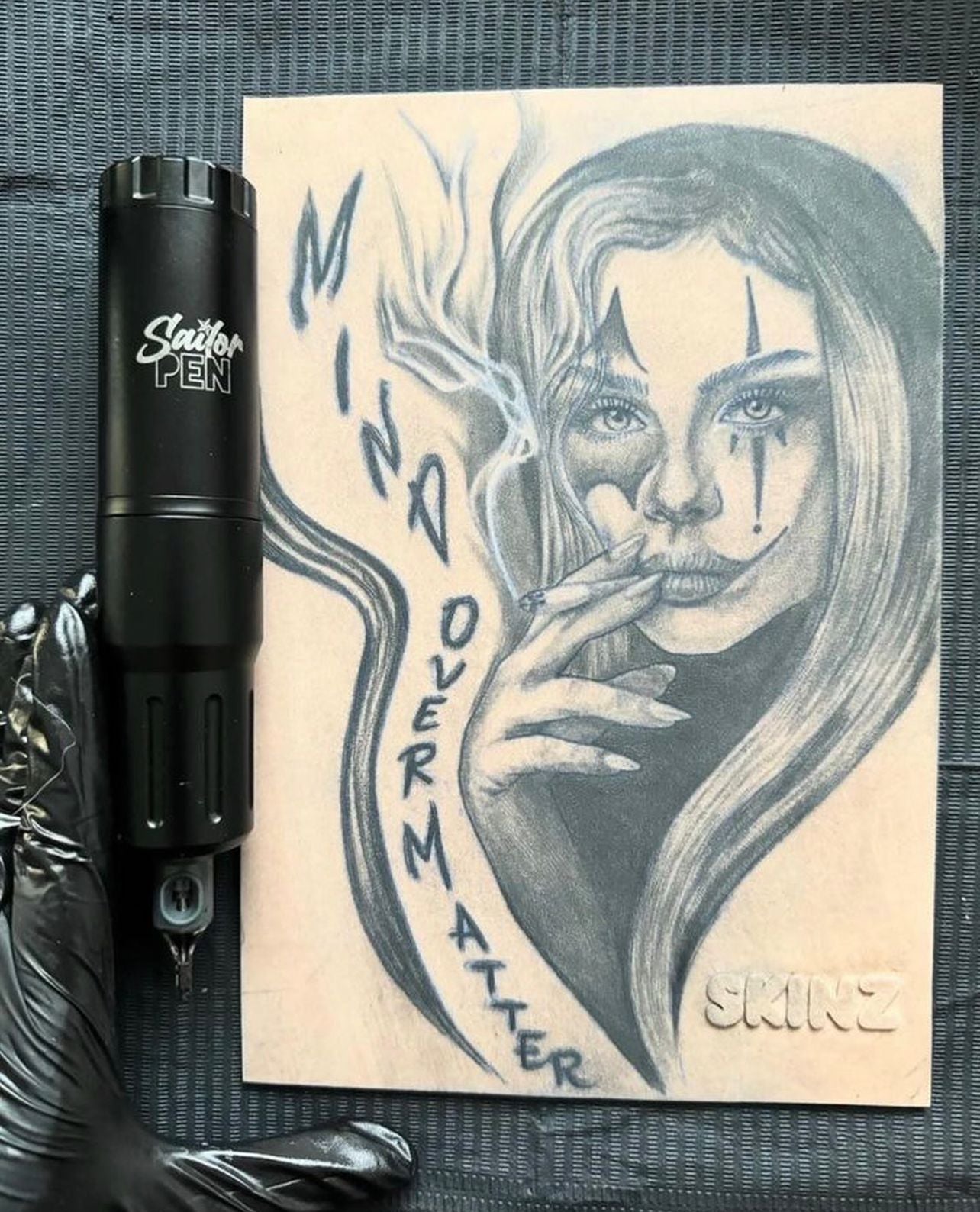 A4 - 8.27" x 11.69" - Skinz™ x Ben Fisher - Pack of 10