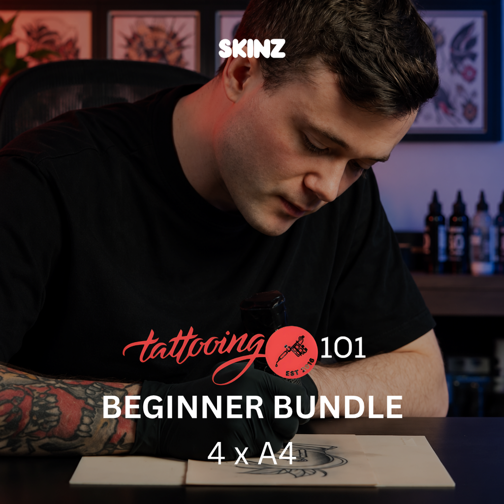 Tattooing101 x SKINZ | Beginner Bundle UK