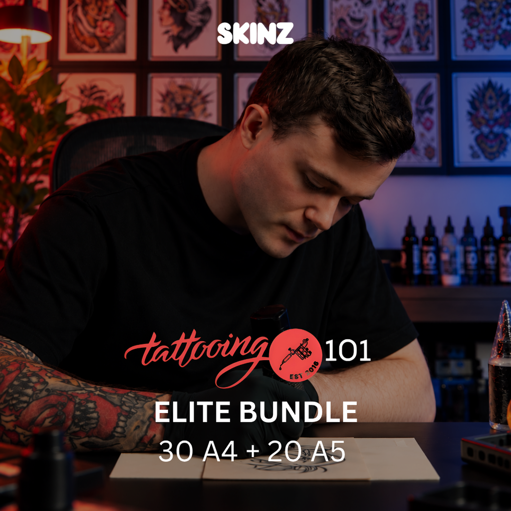 Tattooing101 x SKINZ | Elite Bundle USA
