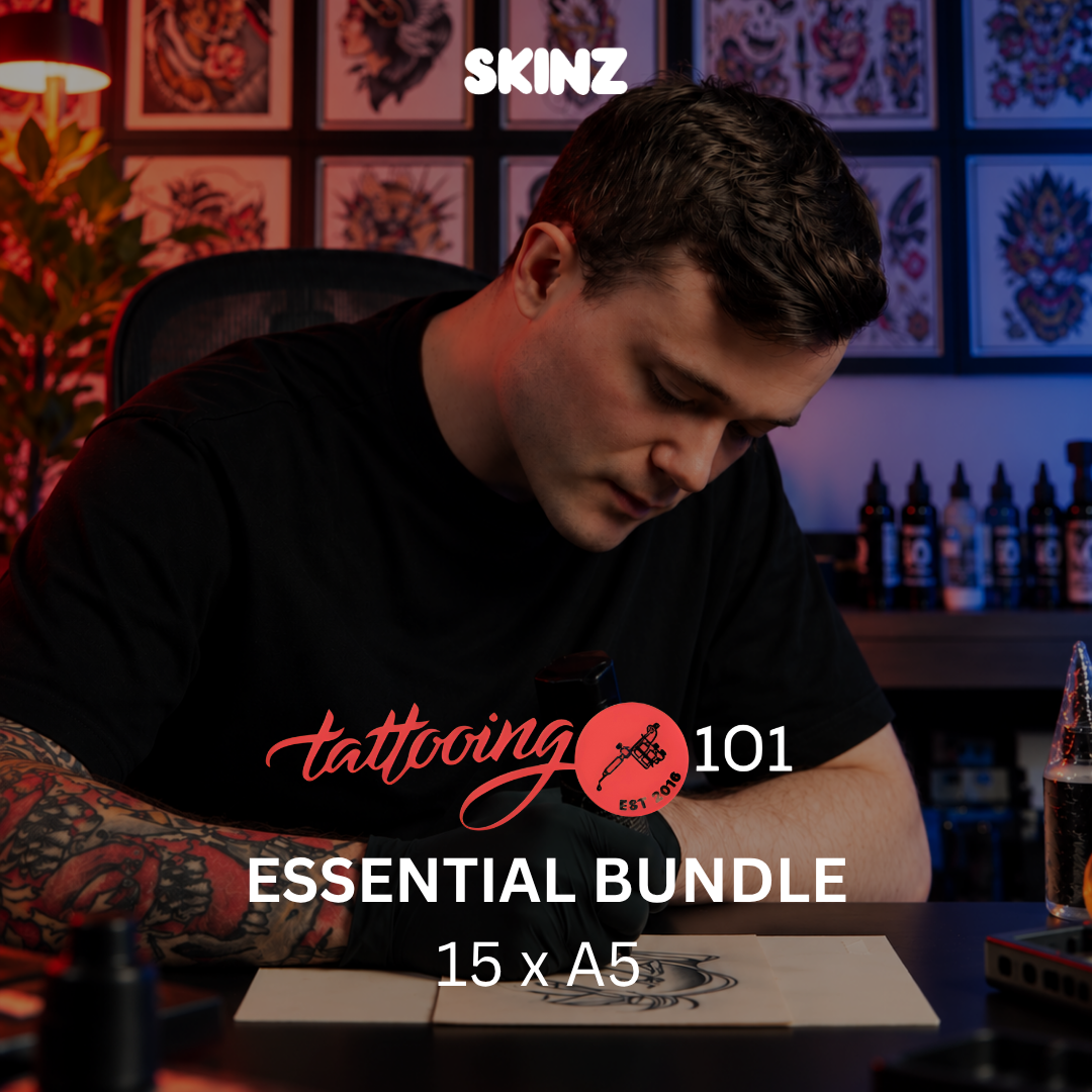 Tattooing101 x SKINZ | Essential Bundle
