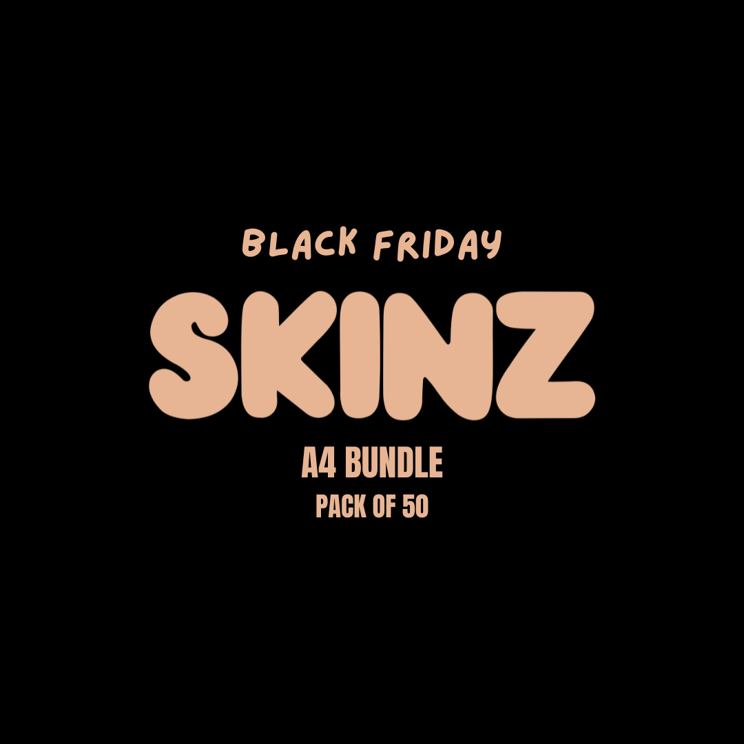 BLACK FRIDAY - A4 Bundle - Pack of 50