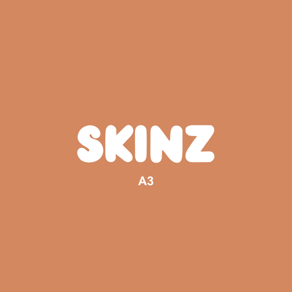 Tattoo Practice Skin | Size Large A3 | Pack of 5