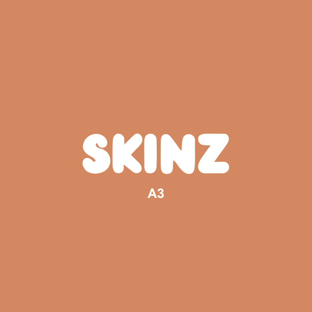 Tattoo Practice Skin | Size Large A3 | Pack of 5