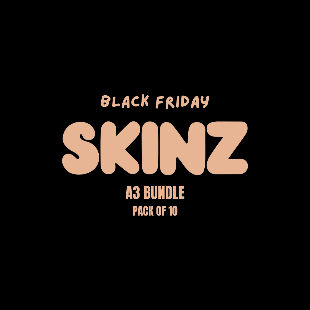 BLACK FRIDAY - A3 Bundle - Pack of 10