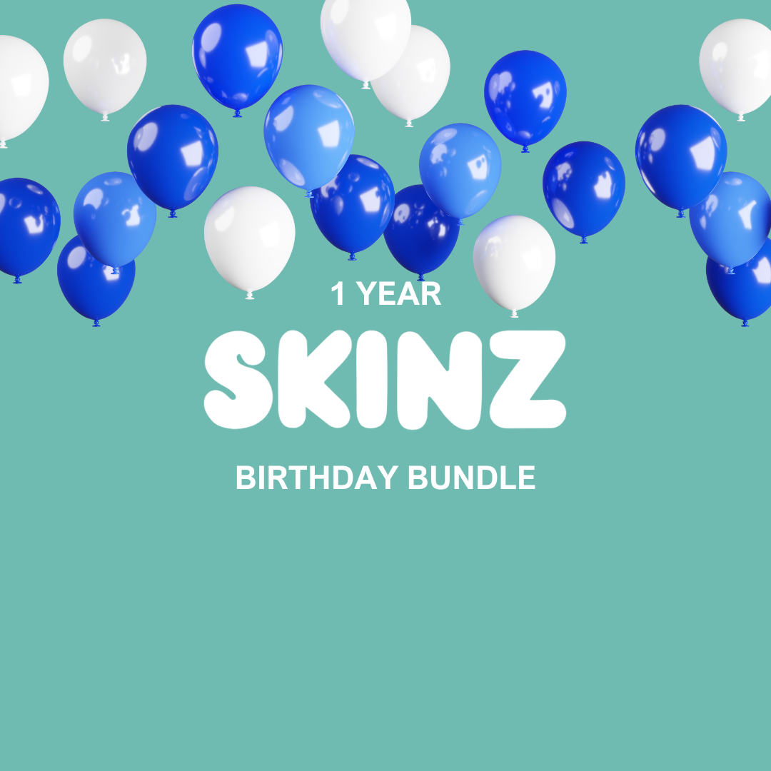 A4 Birthday Bundle - Pack of 50