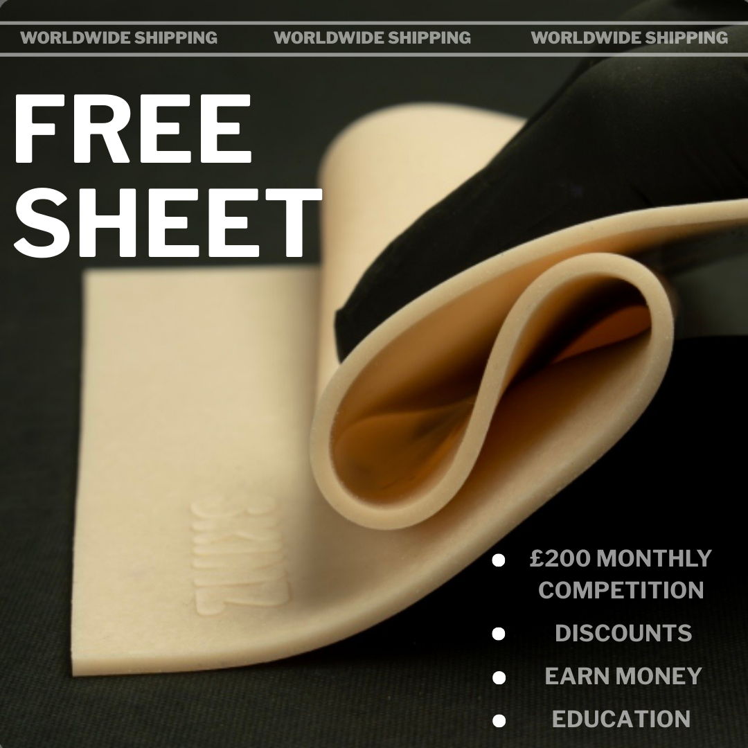 FREE SHEET | Enter The SKINZ Competition $200 | Link In Description