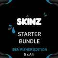 Tattoo Practice Skin | Size Med A4 | Ben Fisher Pack of 5