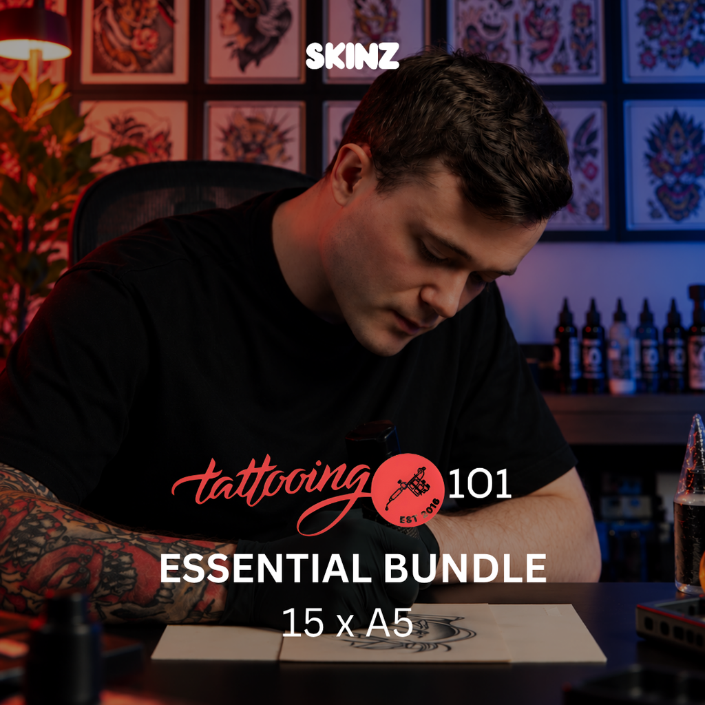 Tattooing101 x SKINZ | Essential Bundle UK