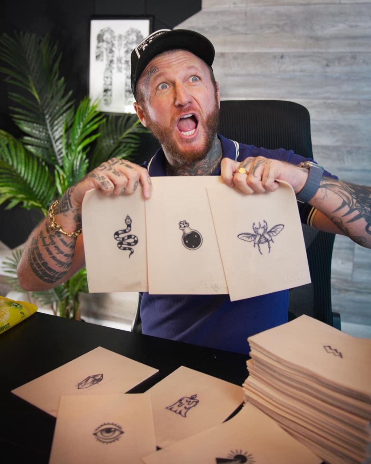 Ben Fisher [UNLOCKED] Black Friday Bundle - Pack of 20 A4 Fitz 1