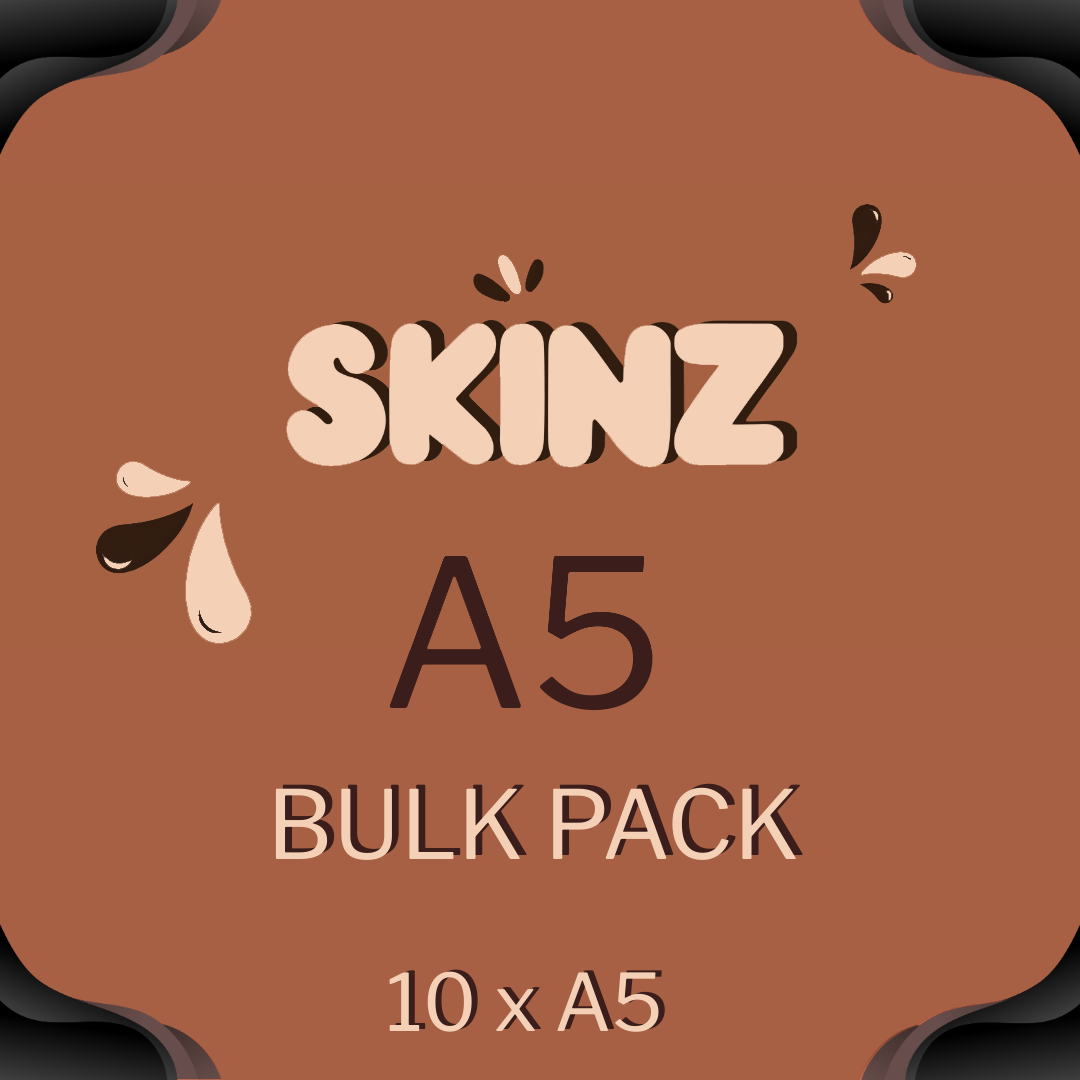 Tattoo Practice Skin | Size Small A5 | Pack of 10