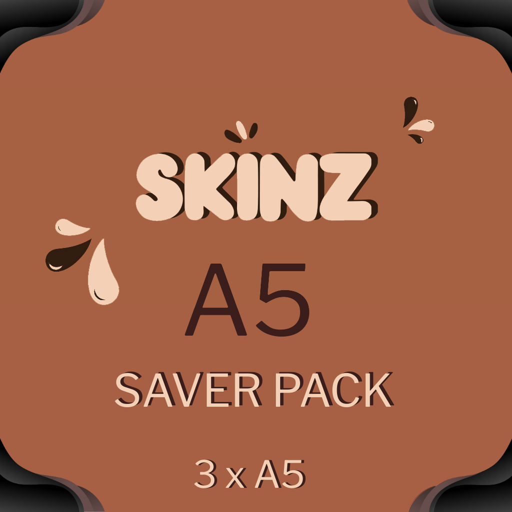 Tattoo Practice Skin | Size Small A5 | Pack of 3
