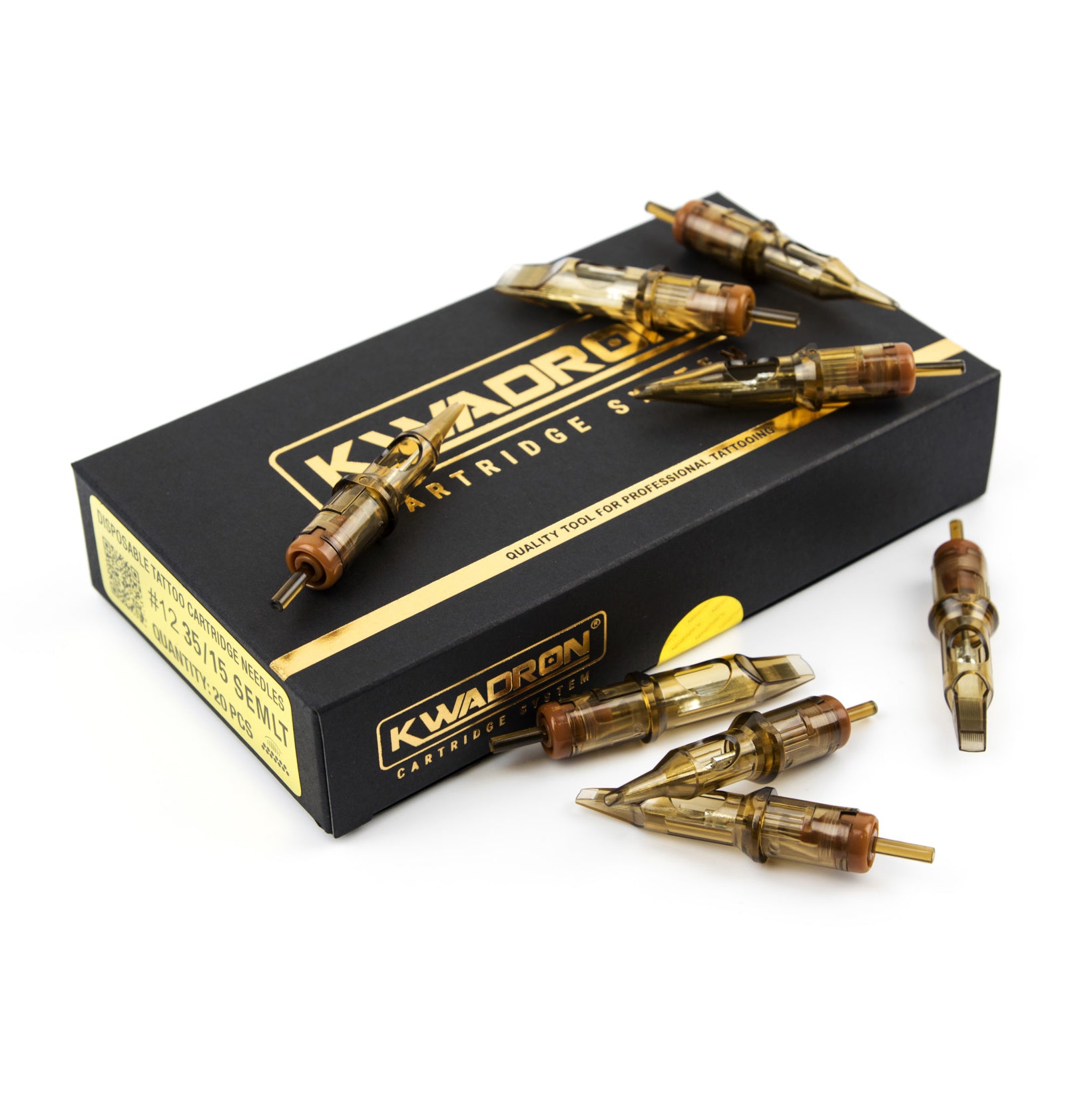 Kwadron Cartridges - Round Shader - Box of 20