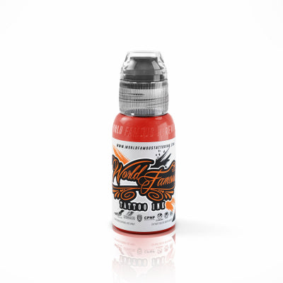 World Famous Ink - Master Mike - Inkfiend Red 30ml