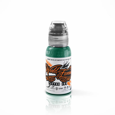 World Famous Ink - A.D. Pancho - Deep Green 30ml