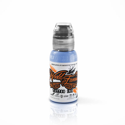 World Famous Ink - A.D. Pancho - Light Blue 30ml