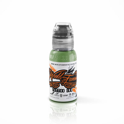 World Famous Ink - A.D. Pancho - Medium Green 30ml