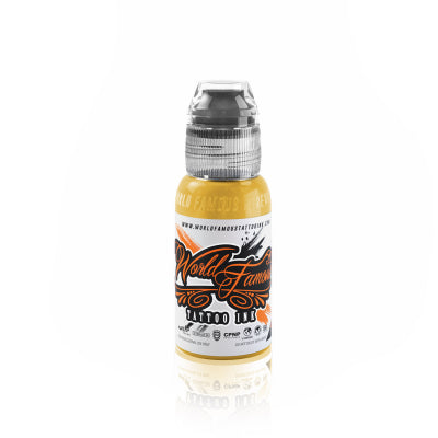 World Famous Ink - A.D. Pancho - Light Yellow 30ml